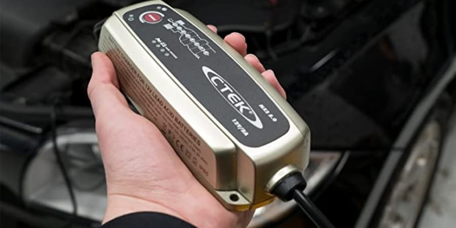 Cargador batería coche auto ctek