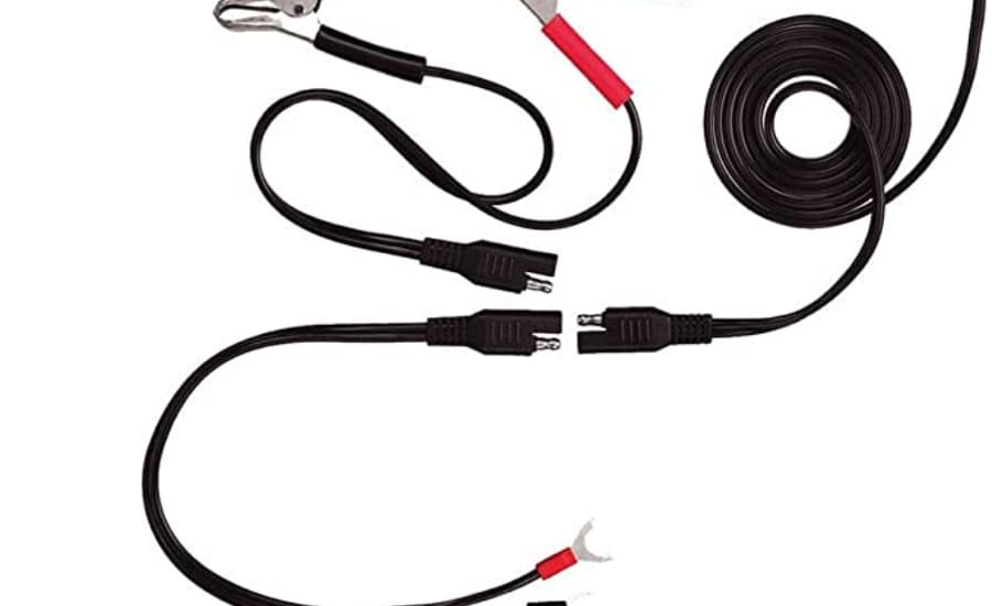 Cables y conectores de pinzas y terminales de anillo